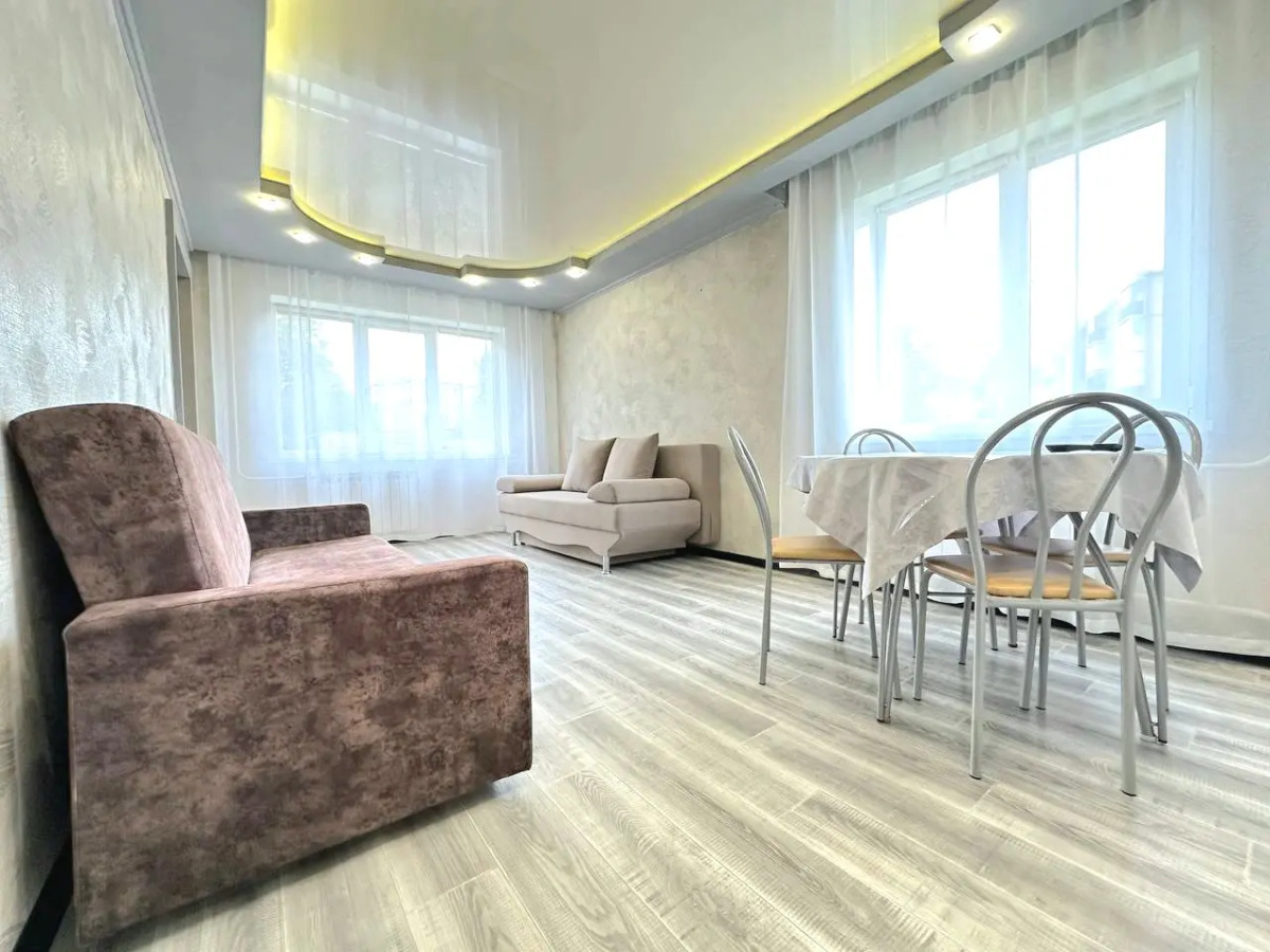 Квартира трёхкомнатная на Пролетарской