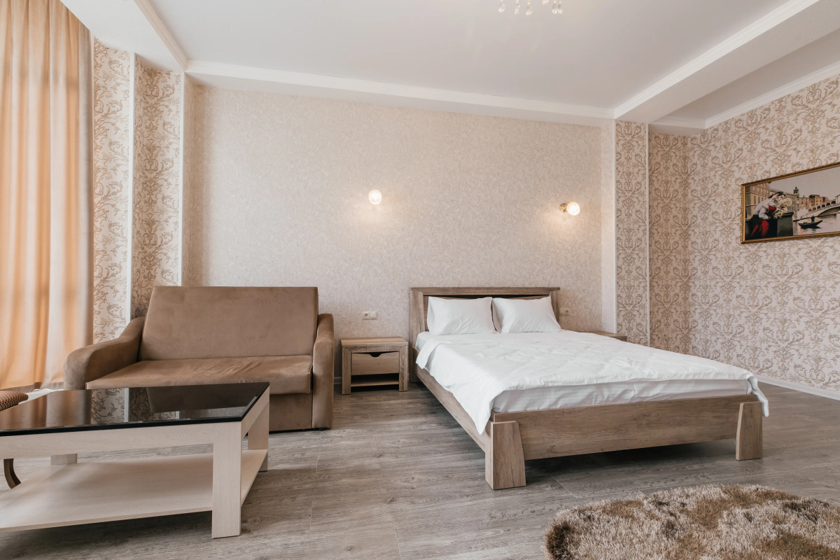 Отель Дизак