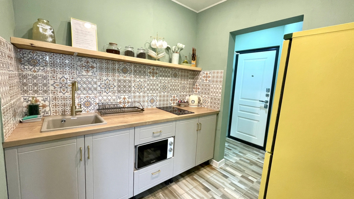 Квартира 3-х комнатная квартира с мангальной зоной