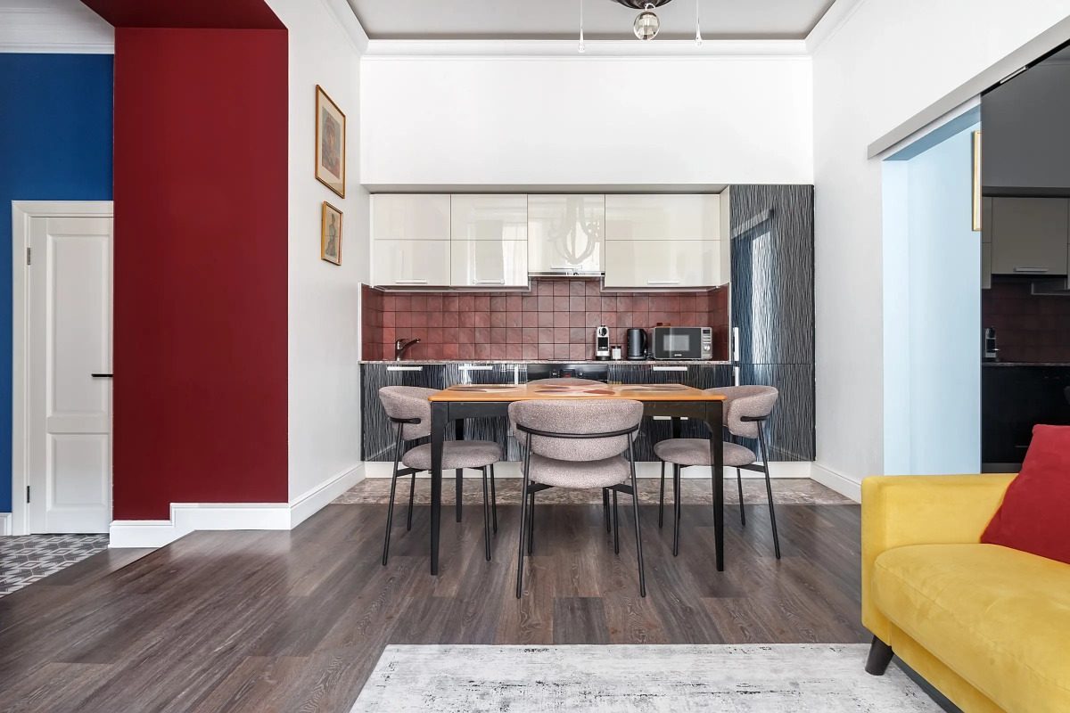 Квартира Уютная Дизайнерская в Тихом Дворике у Исаакиевского Собора