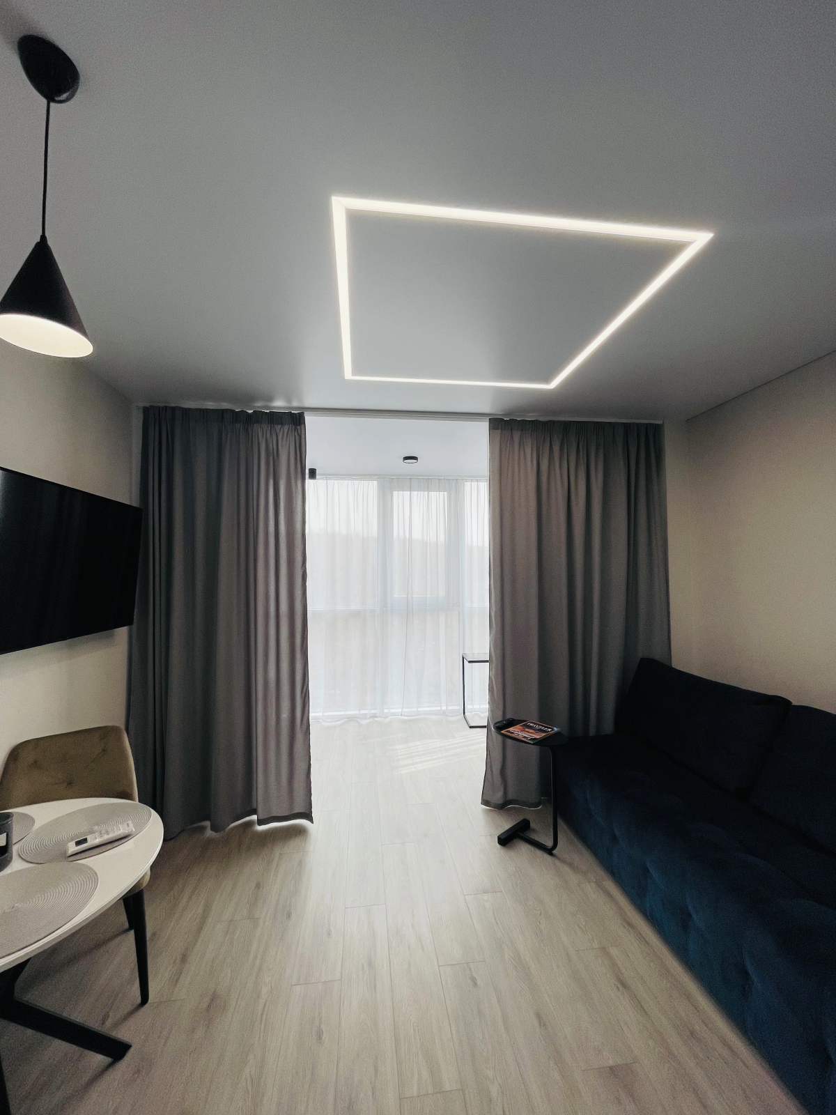 Апартаменты с Видом на Лес и Море