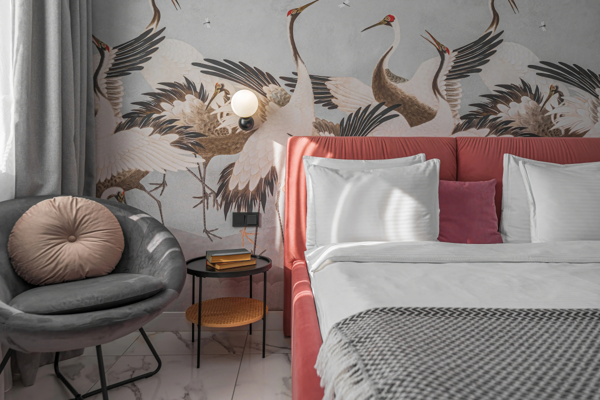 Апартаменты Танцующие журавли 10 мин до пляжа