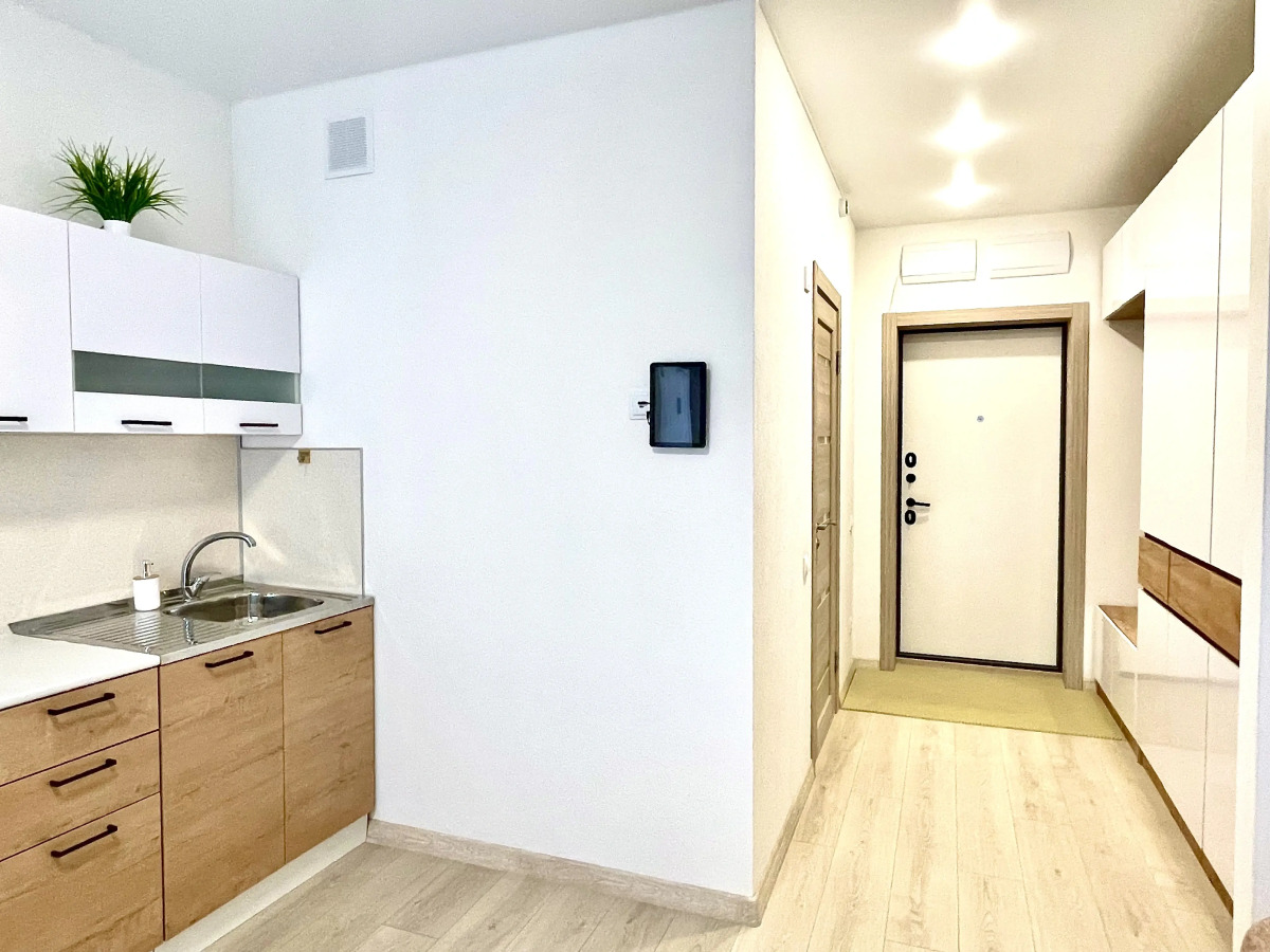 Квартира 1 комнатная ЖК Сердце Сибири