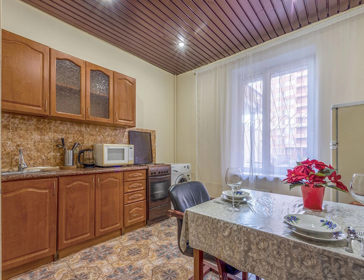 Апартаменты Hanaka Байкальская 18/1