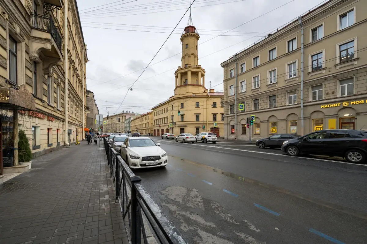 Квартира New Horizon Есения  атмосферное пространство с гамаком в 10 минутах от Невского проспекта