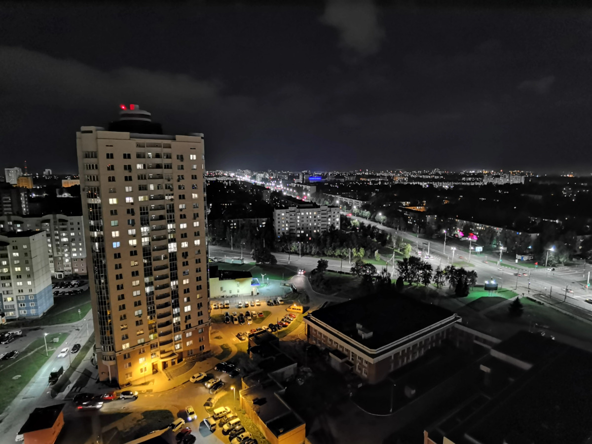 Апартаменты в башне Витебск