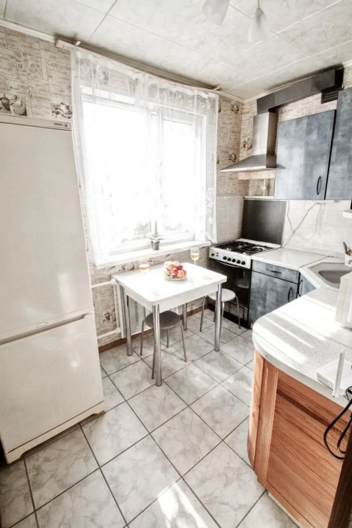 Апартаменты 1-к. 40 м² 2 кровати