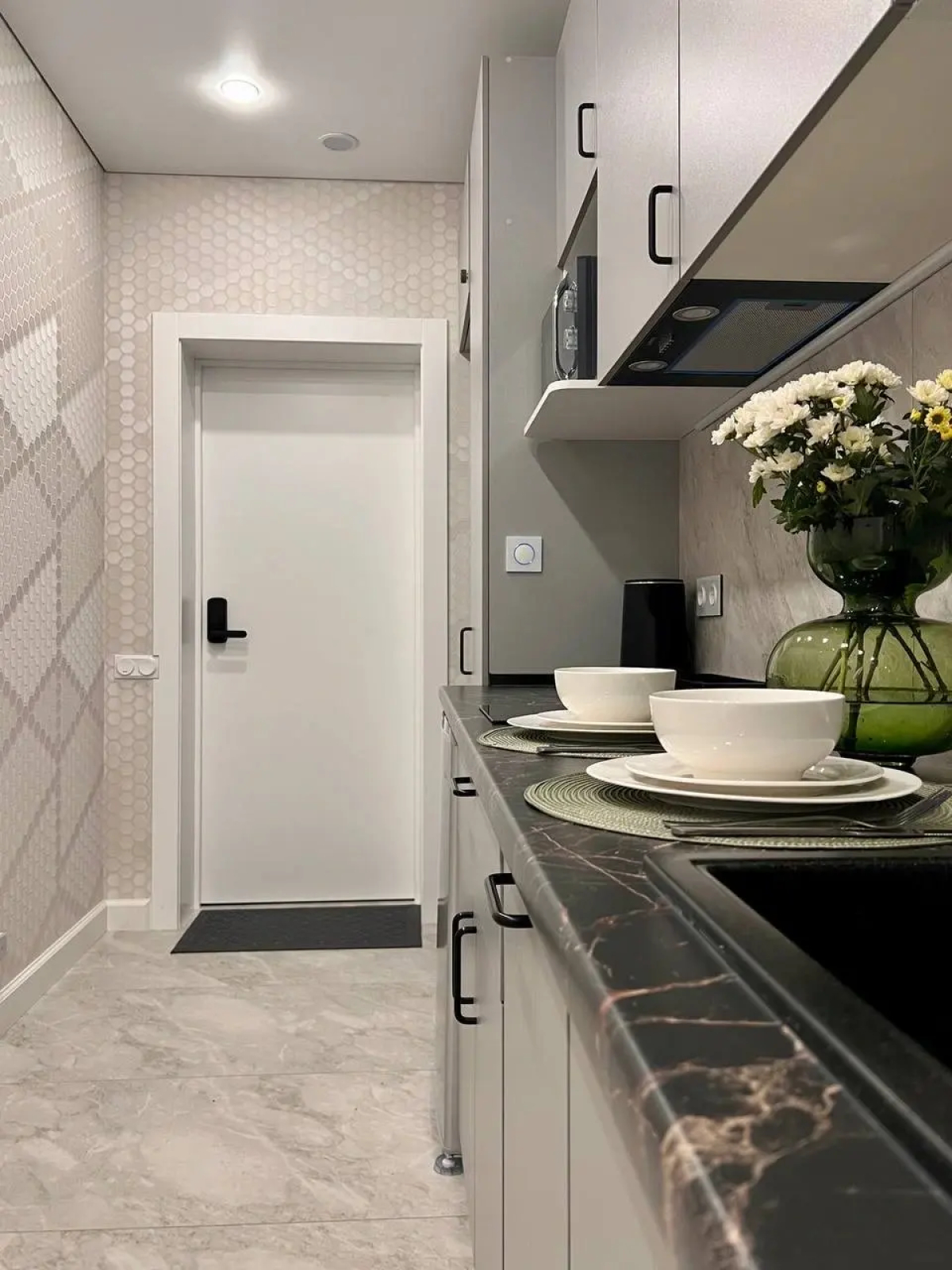 Квартира Семейная Изящество Классики и Уют Прованса для Большой Семьи