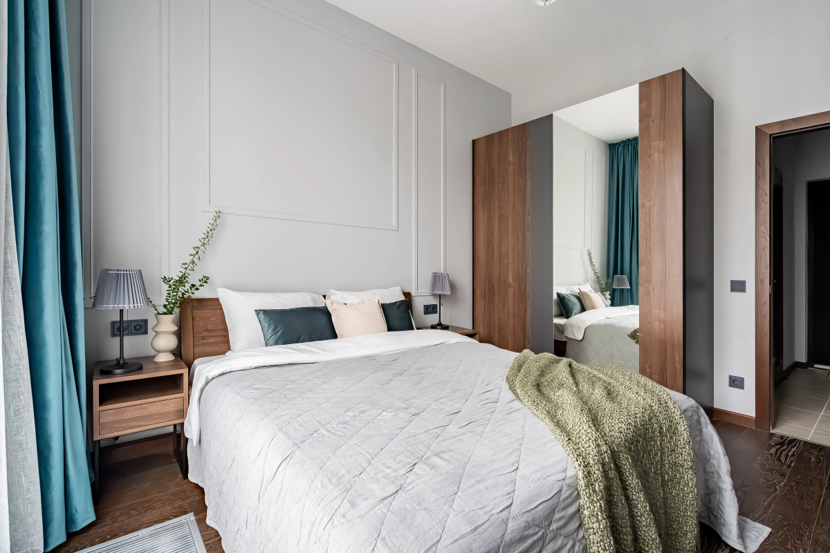 Квартира Nut на Манчестерской Satin home