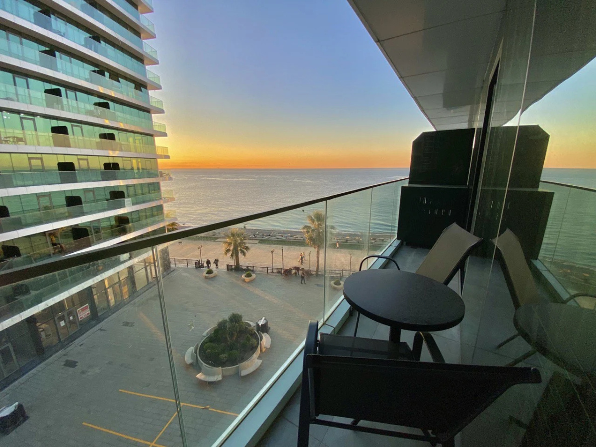 Апартаменты на берегу моря, Batumi View