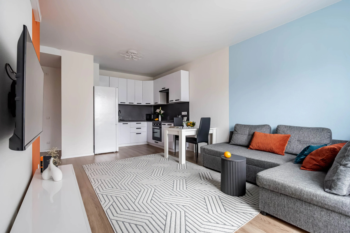 Апартаменты Your Lesnay Apart