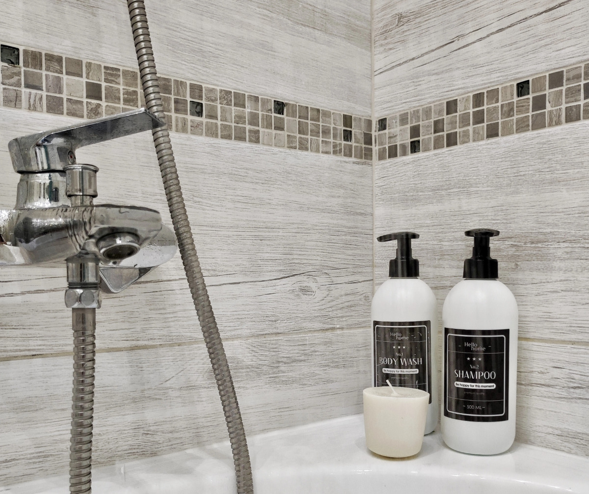 Квартира с видом на озеро