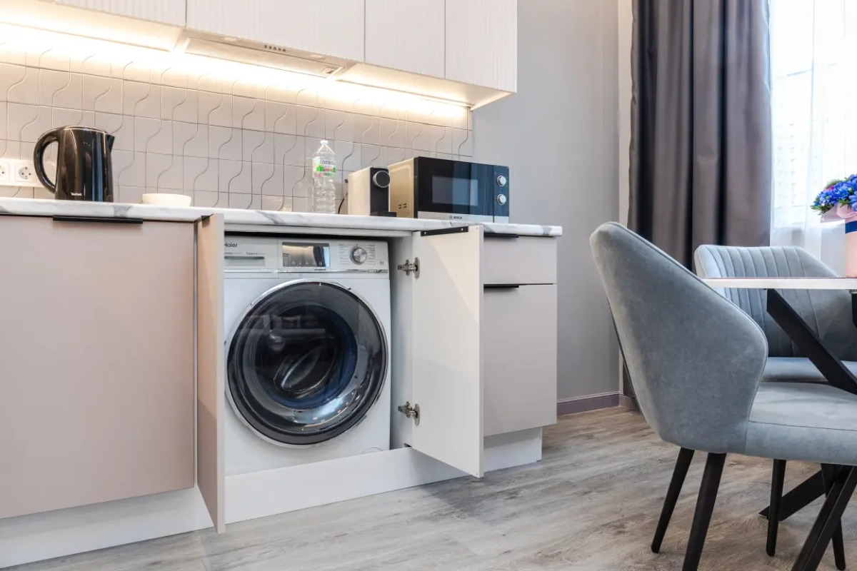 Апартаменты «Бордовый шик» в районе ВДНХ «Эстет Апарт»