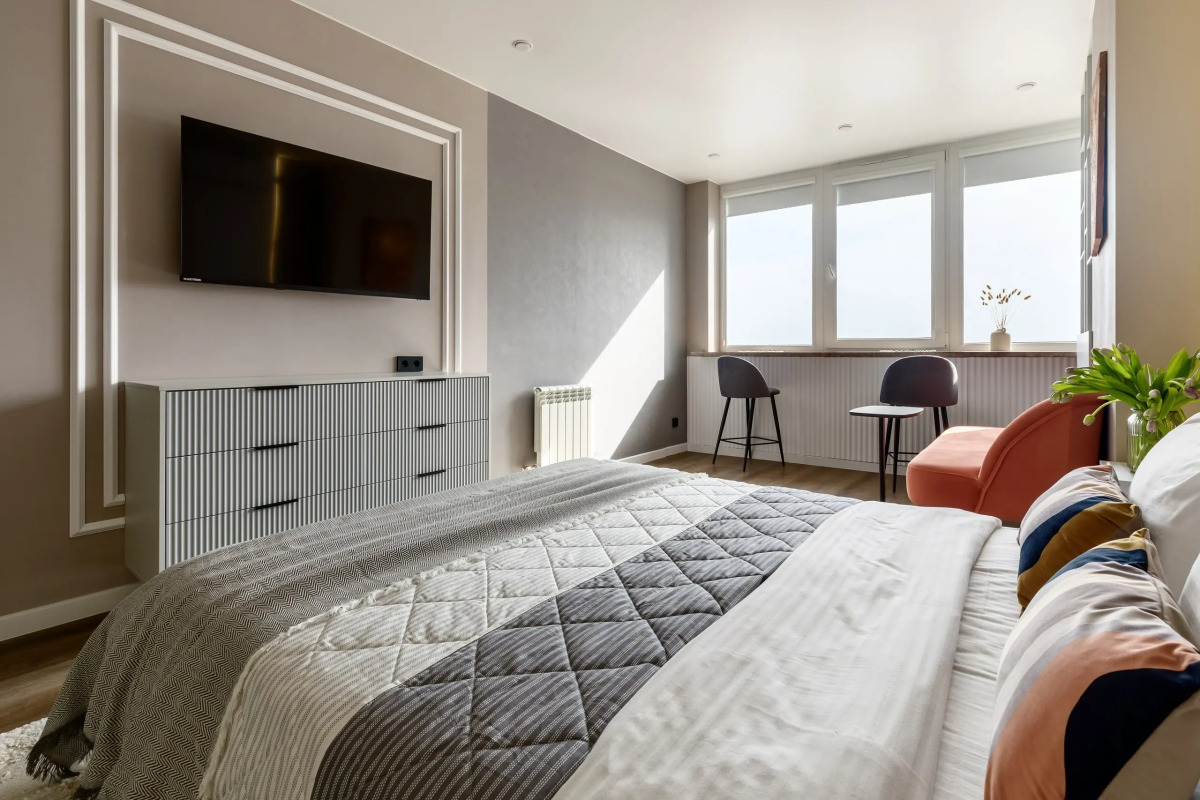 Апартаменты Дом у Дона с Видом на Дон 12 Этаж с видом на Дон