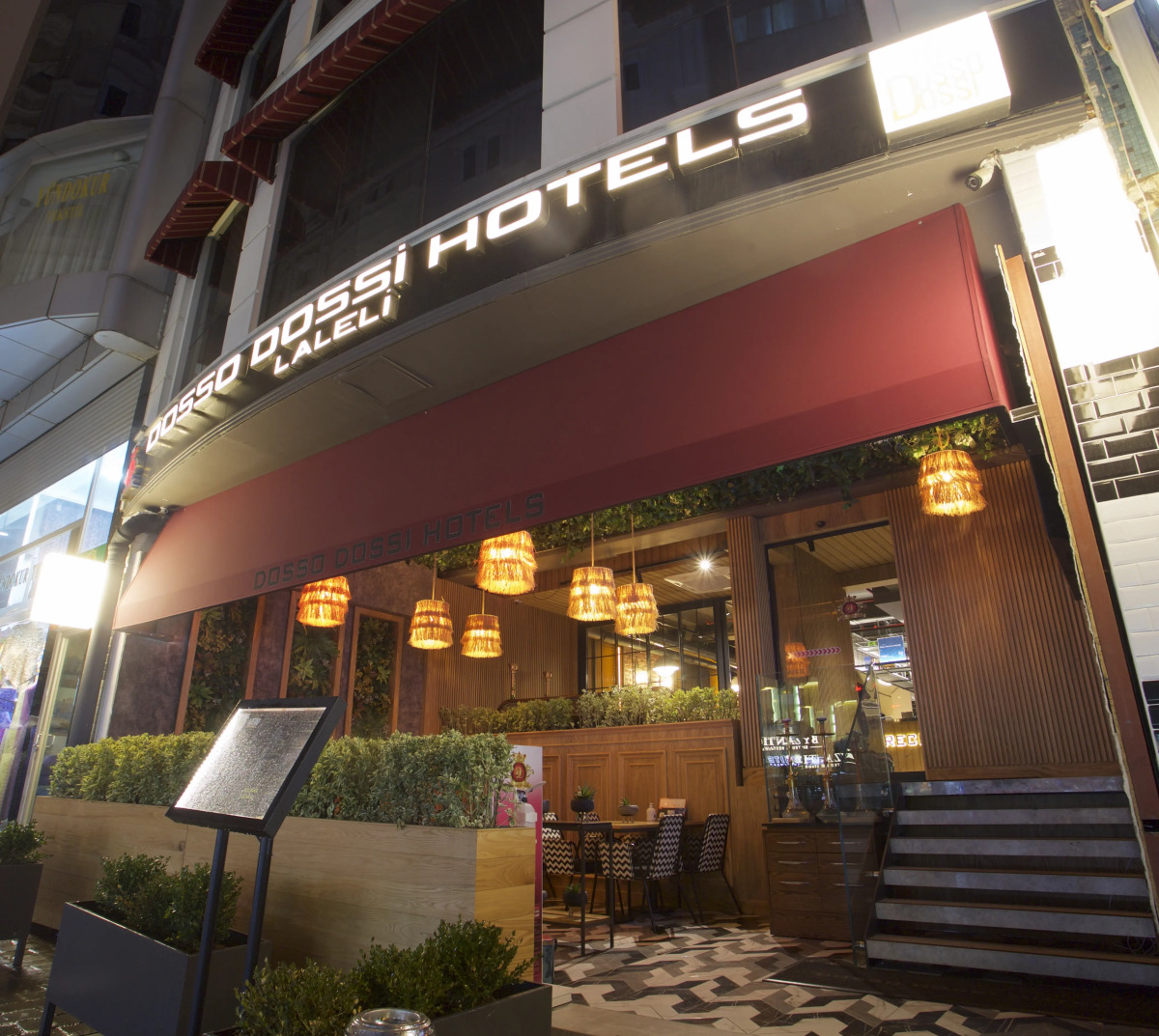 Dosso Dossi Hotels Laleli