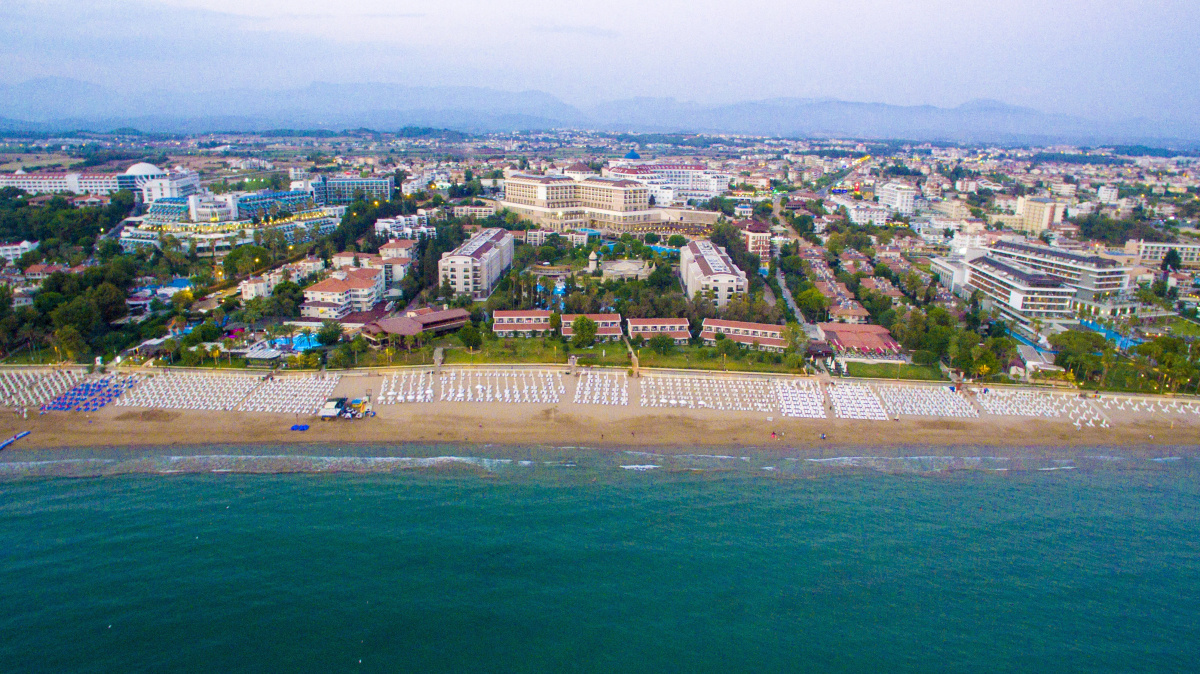 Отель Horus Paradise Luxury Resort & Club