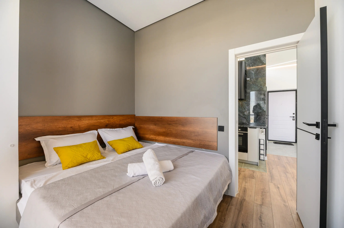 Квартира Новая тихая уютная квартира в ЖК Бизнес-класса