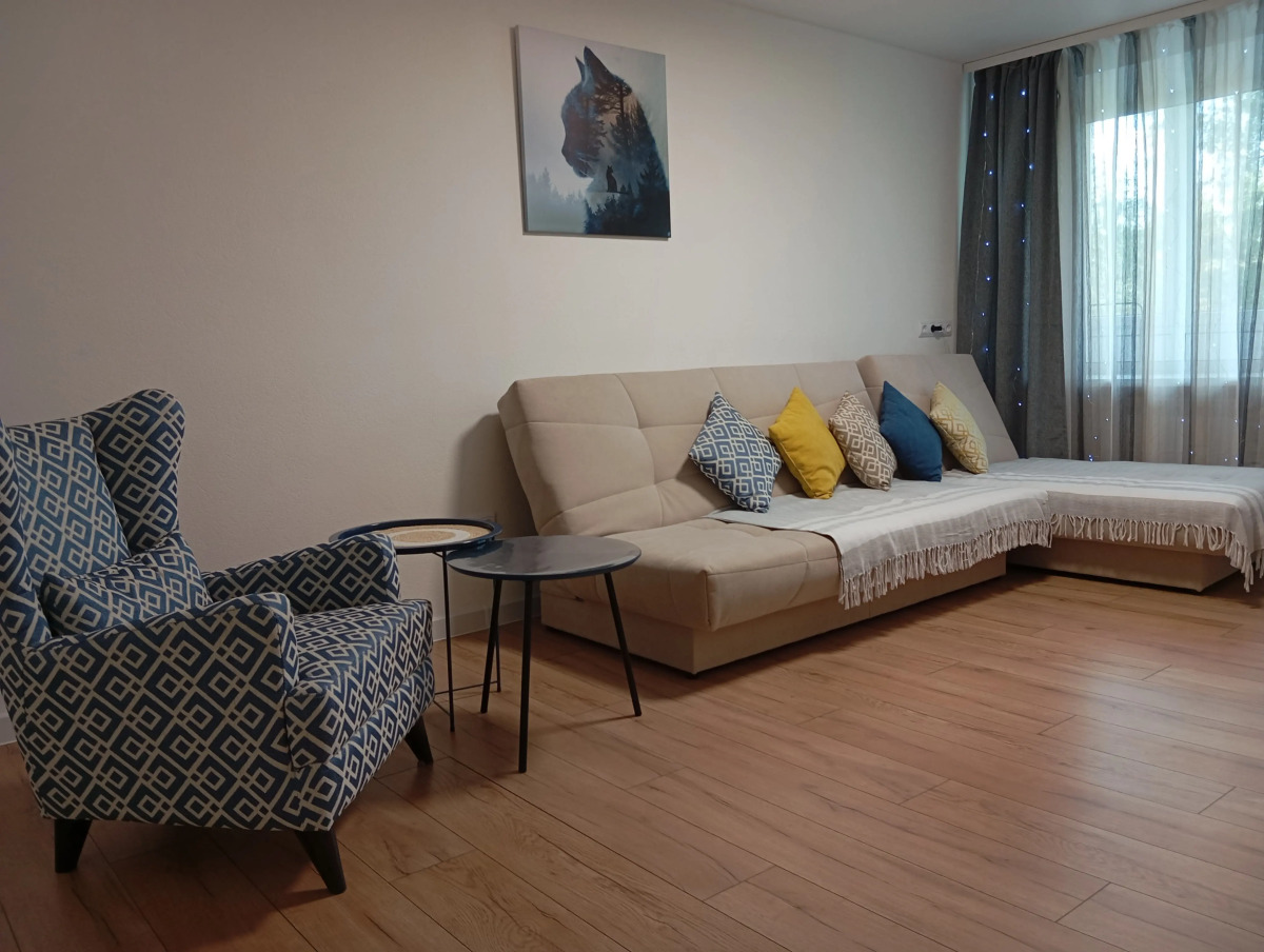 Квартира с видом на парк