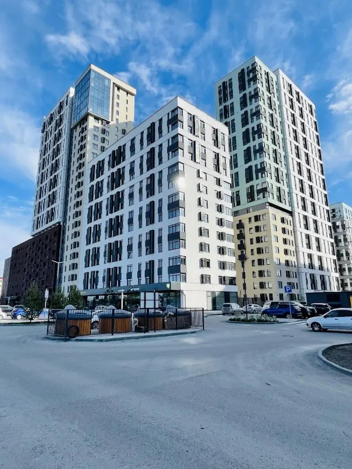 Квартира Apart City Tyumen