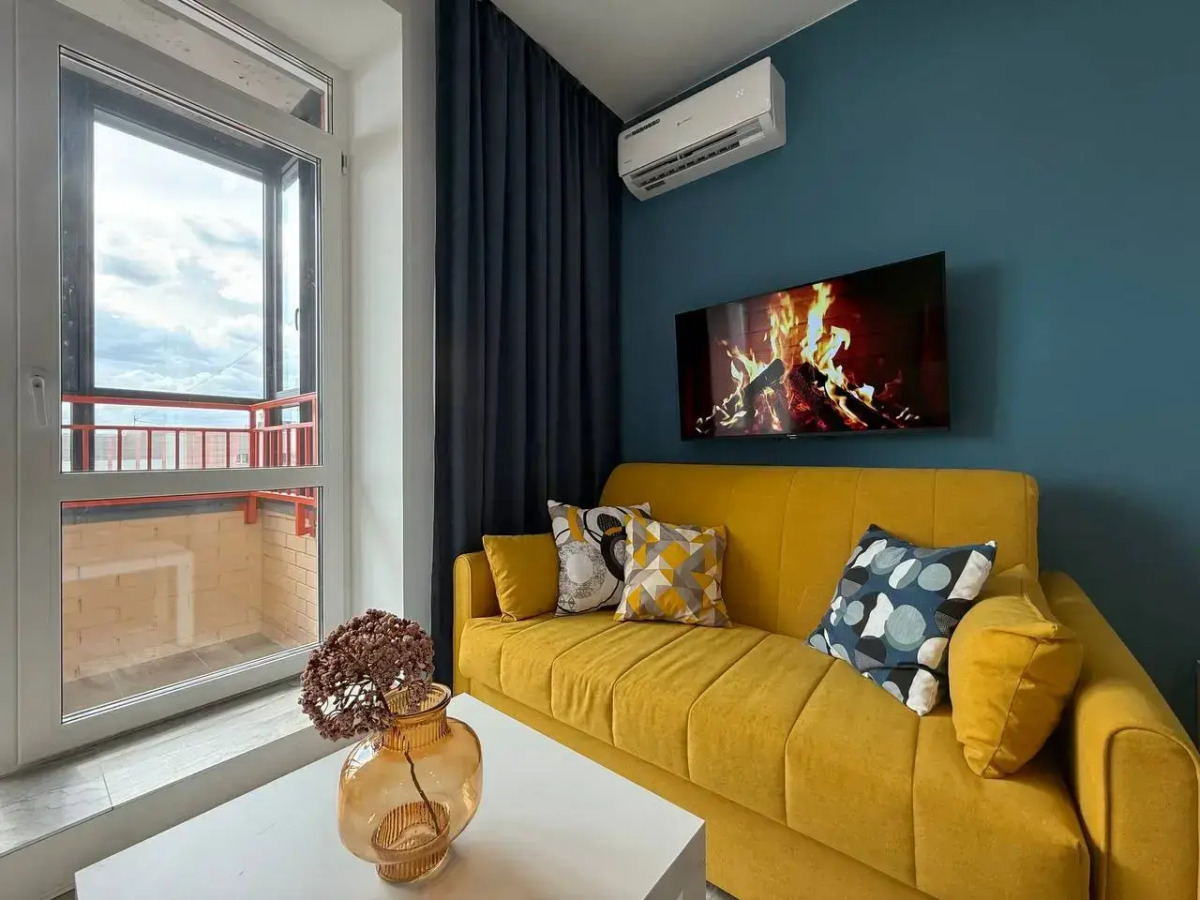 Квартира Стильная Рядом с Сибирь-Арена