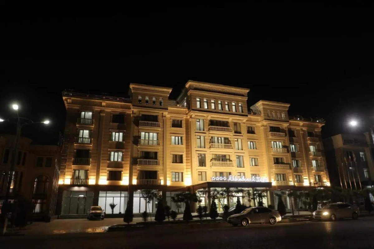 Akhsikent Hotel