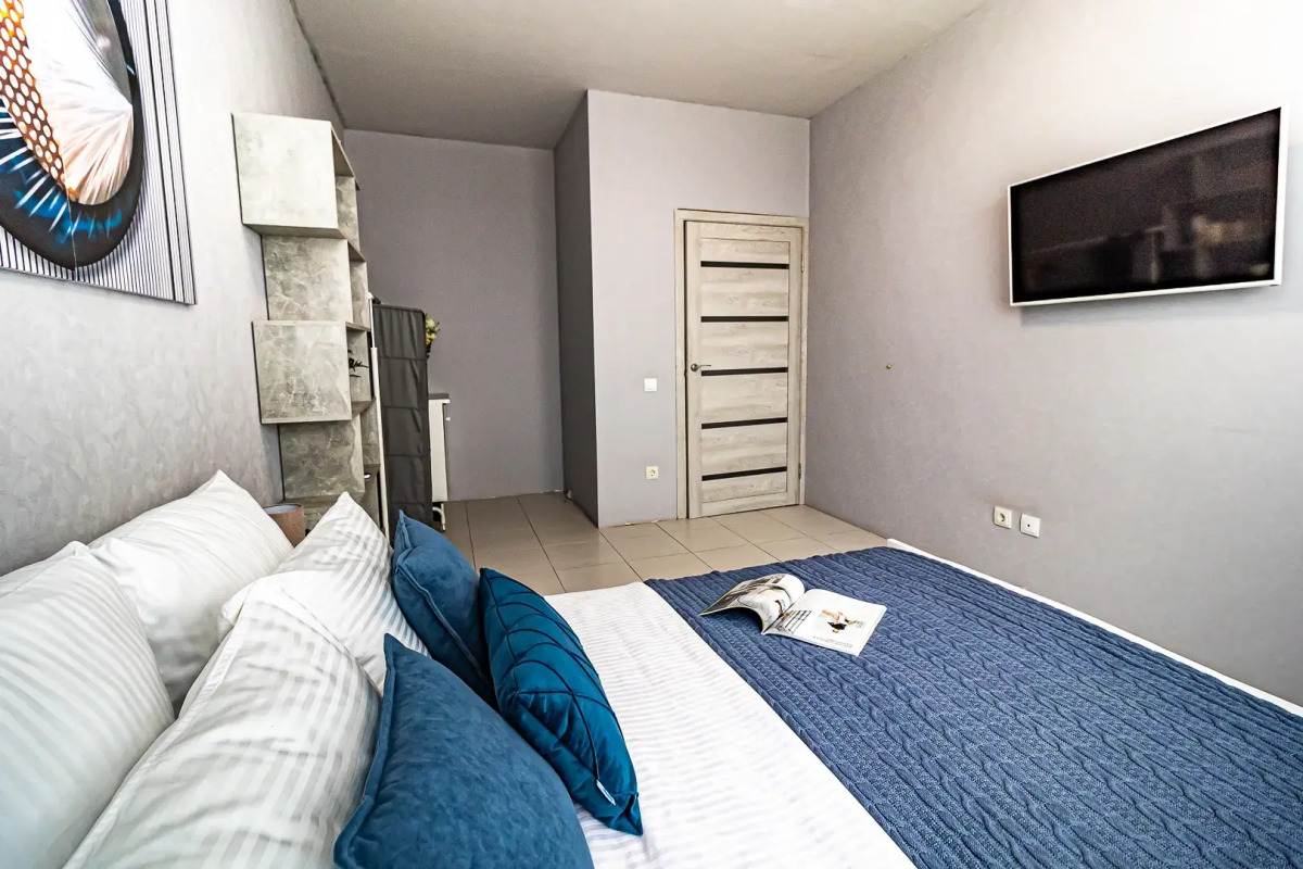 Апартаменты Сутки в КРД Бесподобный Вид с 15 Этажа