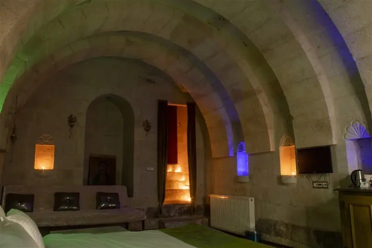 Отель Cave Art Hotel