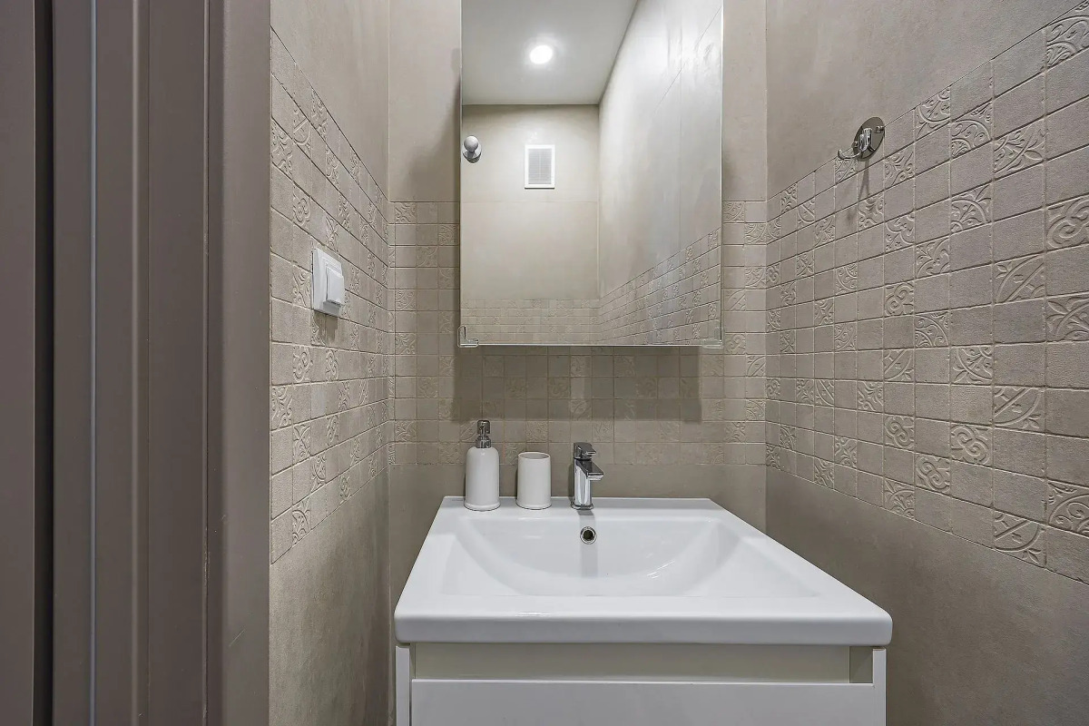 Апартаменты Большая трехкомнатная квартира в центре Нижнего Новгорода