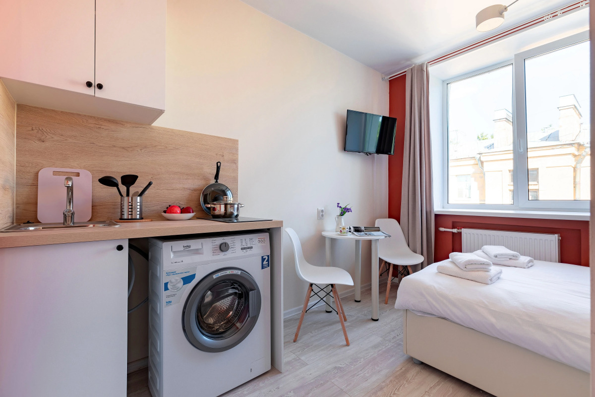 Апартаменты LeoHotels на Рижском пр-те 72/74