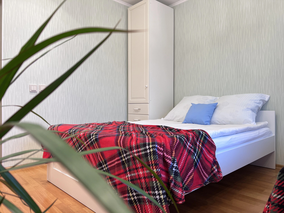 Квартира Просторная с Прекрасным Видом из Окна