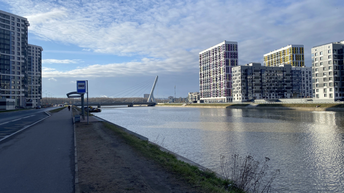 Квартира у Залива