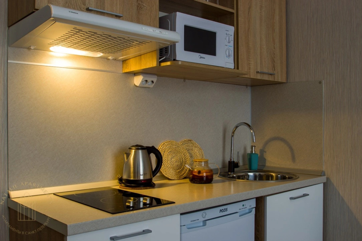 Апартаменты Студия Natalie Apartments Пулковское шоссе 14с6