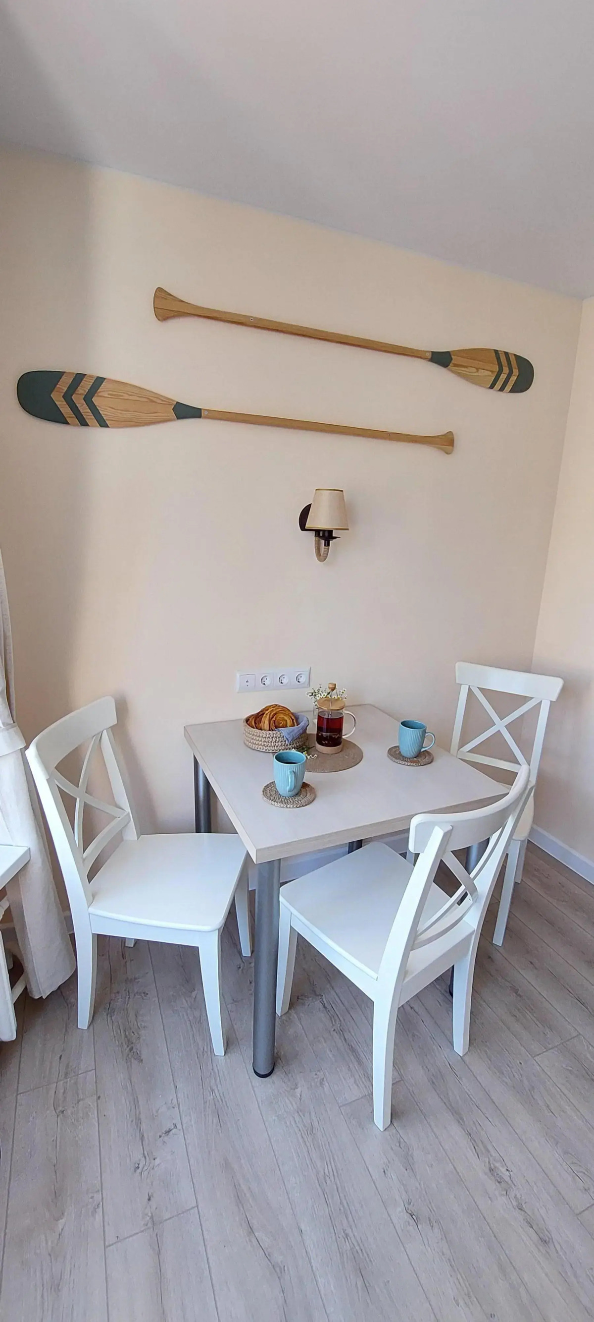 Апартаменты Prudius Apart в центре Кронштадта с панорамными окнами