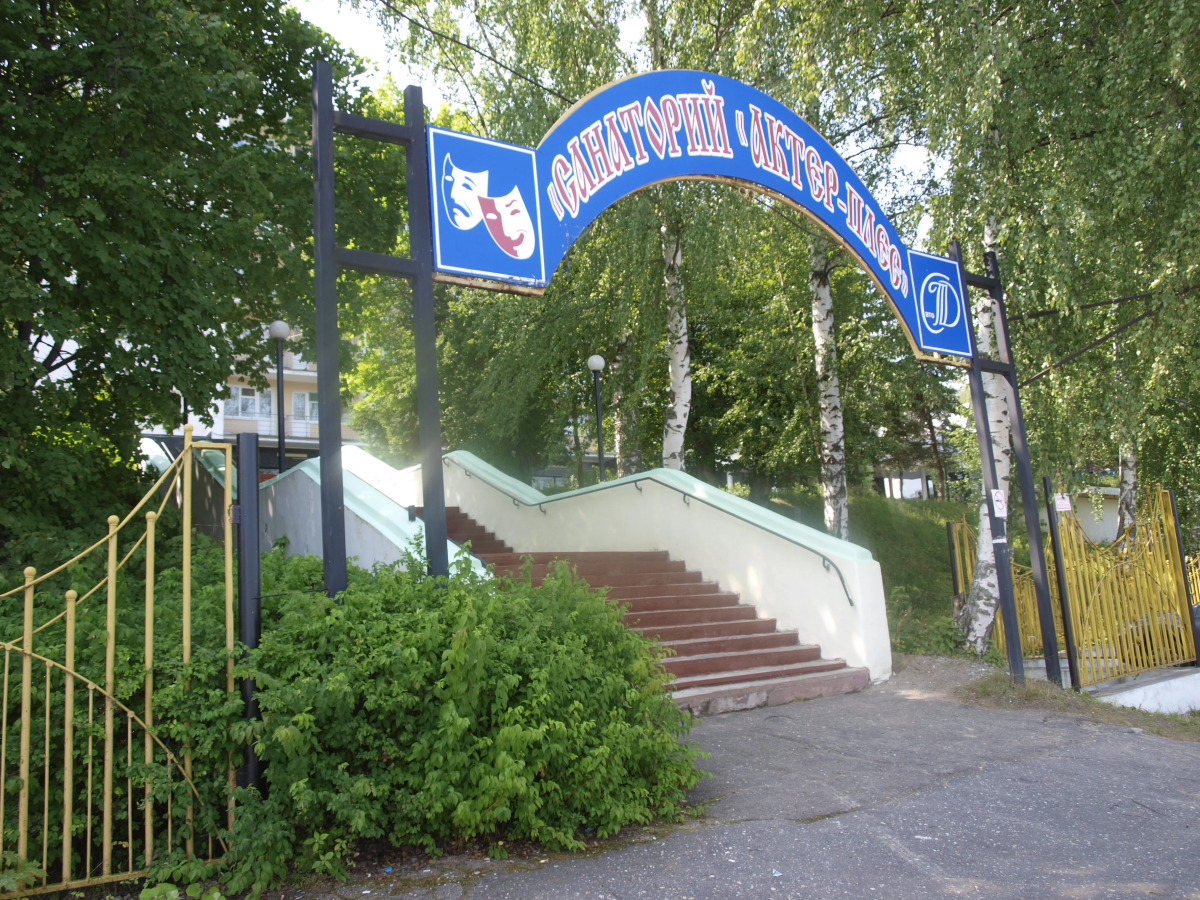 Санаторий Актер Плес