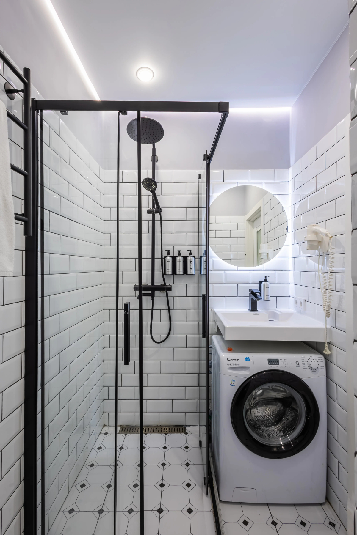 Апартаменты Студия KeyGo #1052 рядом с Метро Электрозаводская