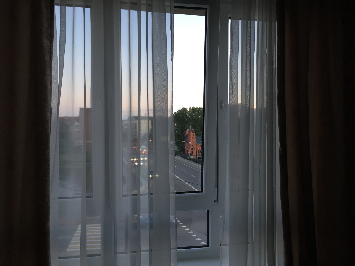 Апартаменты с видом на Домик Барона Мюнхгаузена