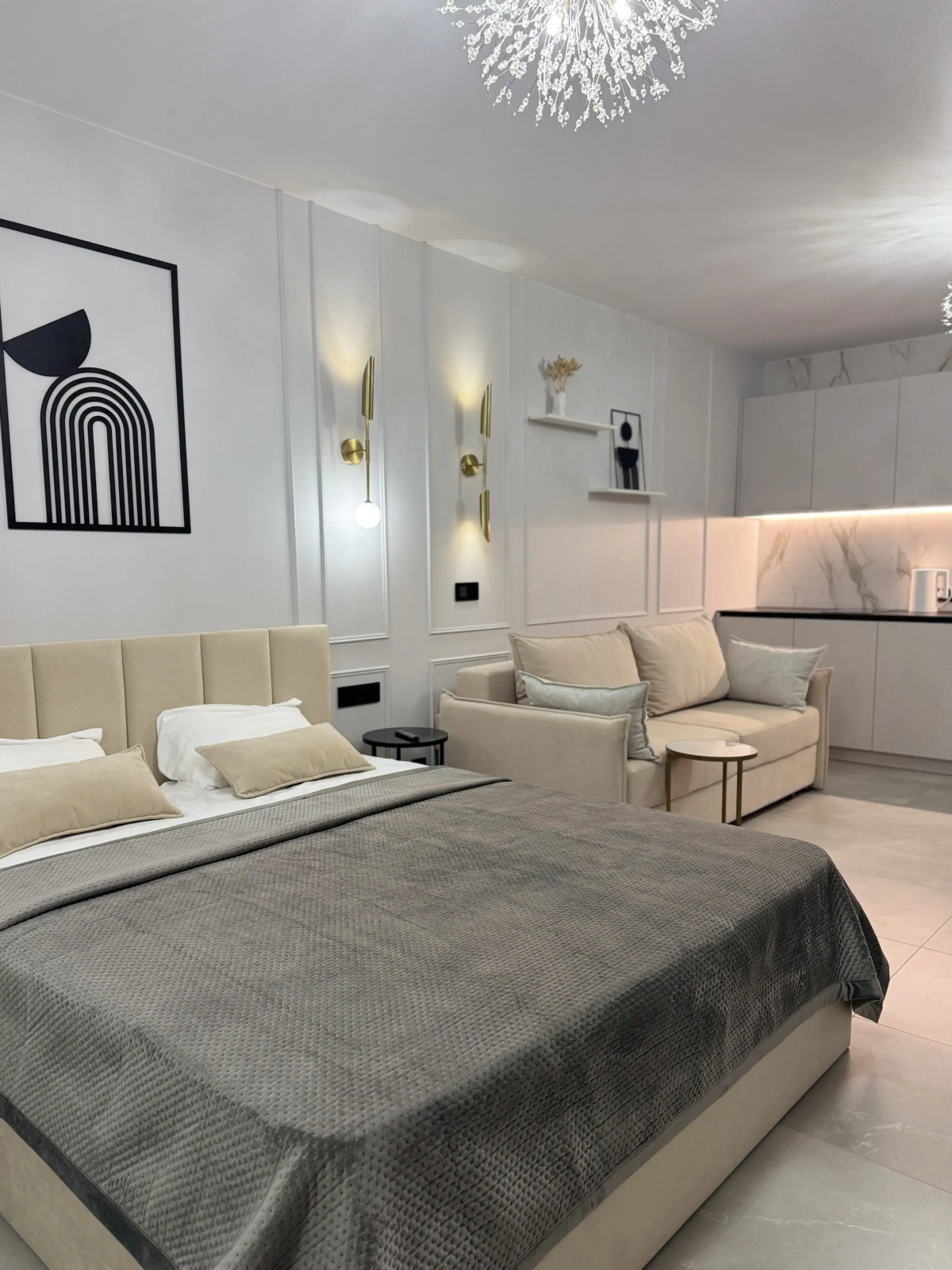 Апартаменты Milada с террасой на крыше