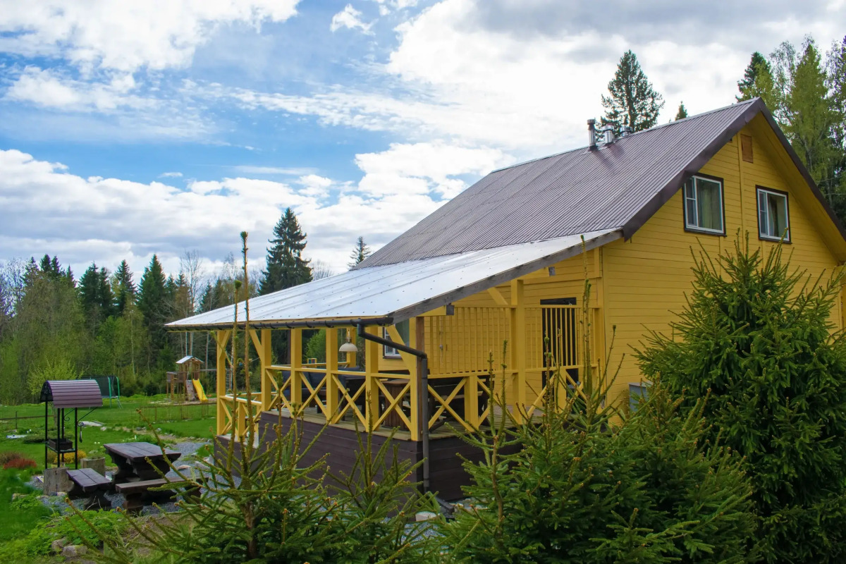 Гостевой дом на Берегу Ладоги
