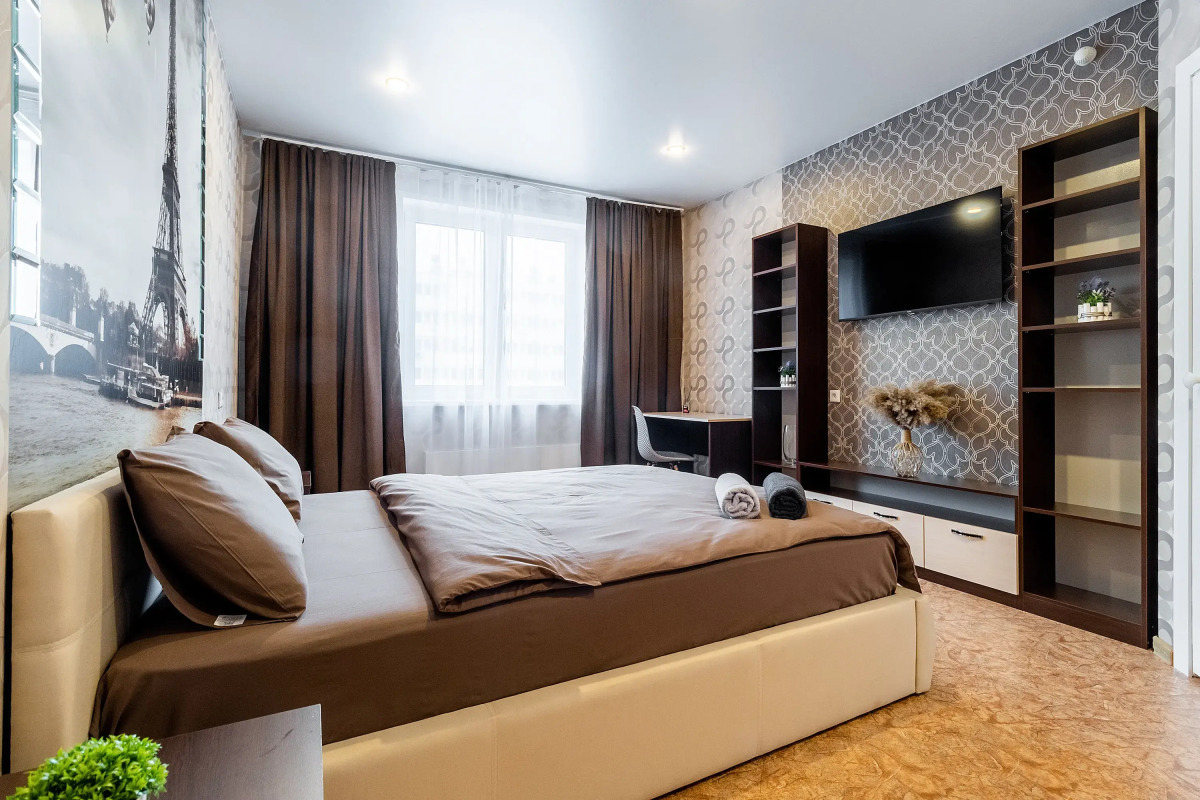 Квартира на Бурнаковской 109