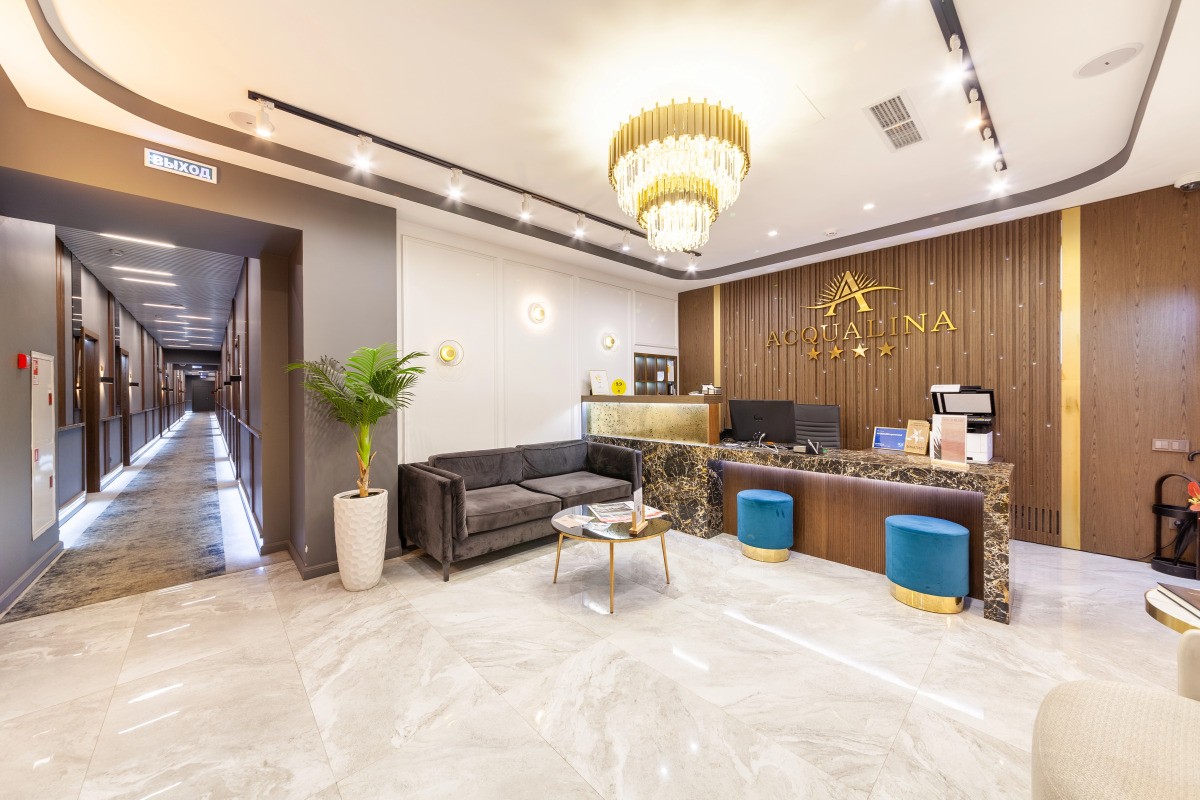 Квартира Студия Аквалин Ар-деко