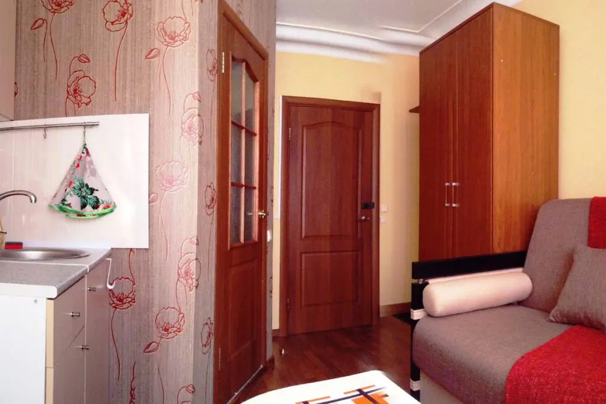 Апартаменты Уютная Студия 16м2 в Центре