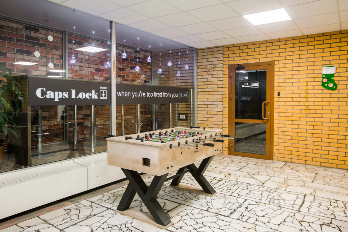 Хостел CapsLock