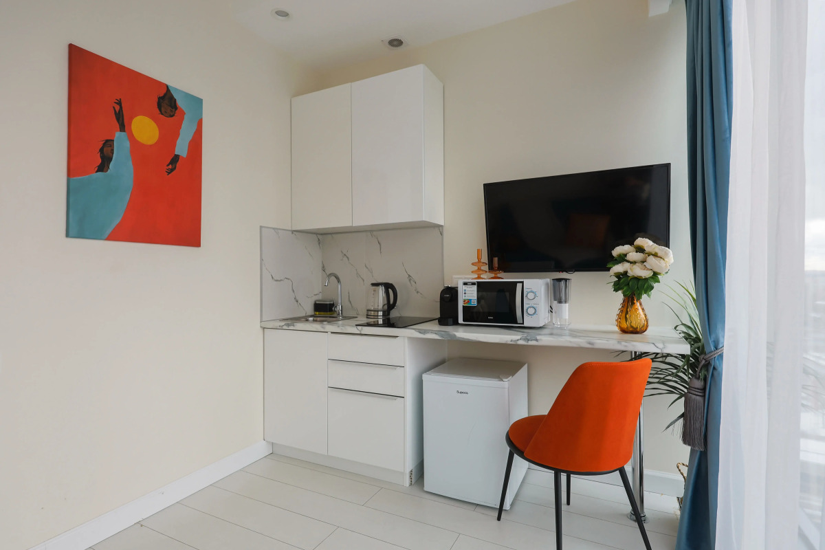 Апартаменты Full House на 19 этаже ОКО Towers Москва Сити