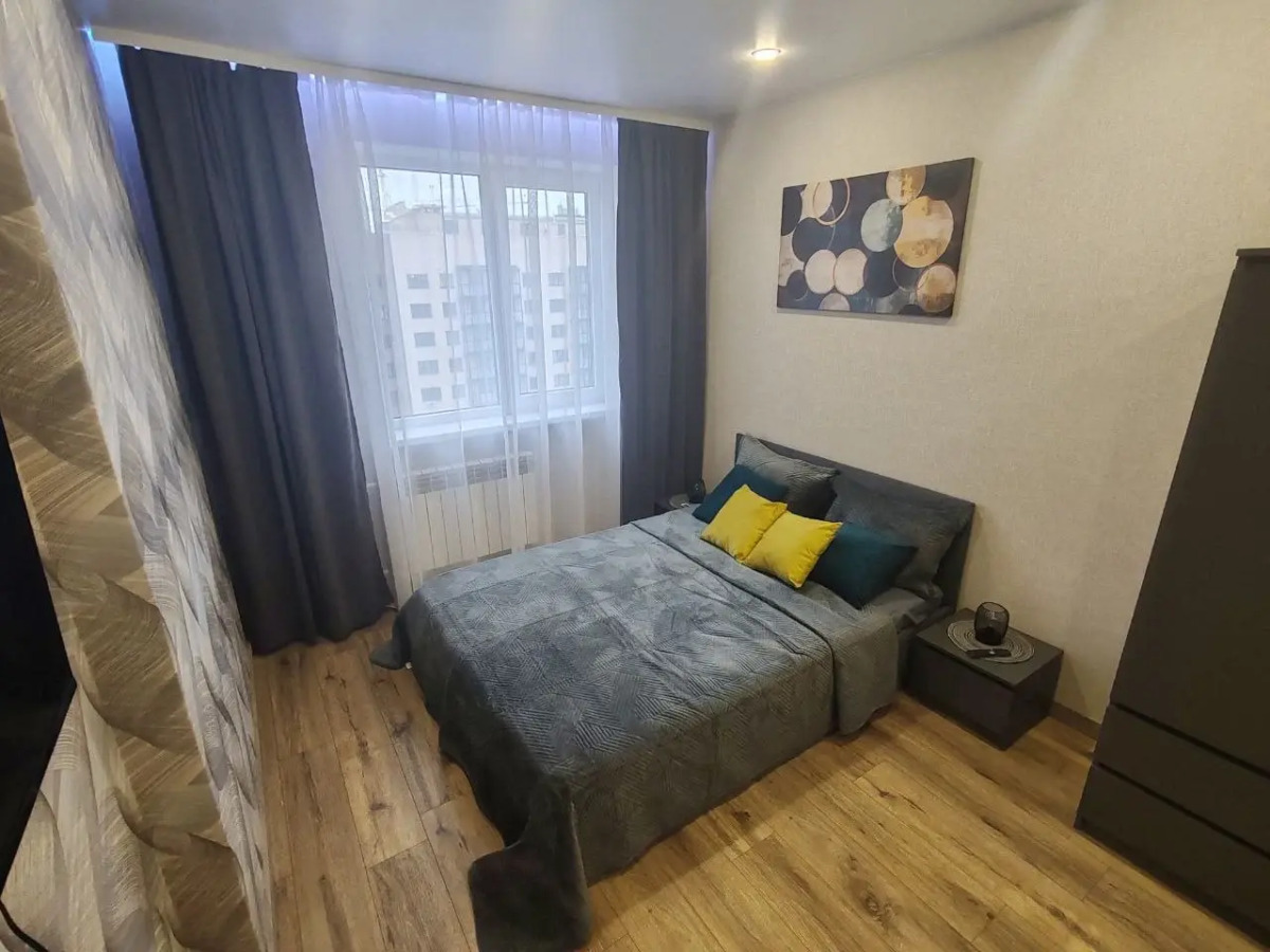 Квартира с кондиционером и парковкой