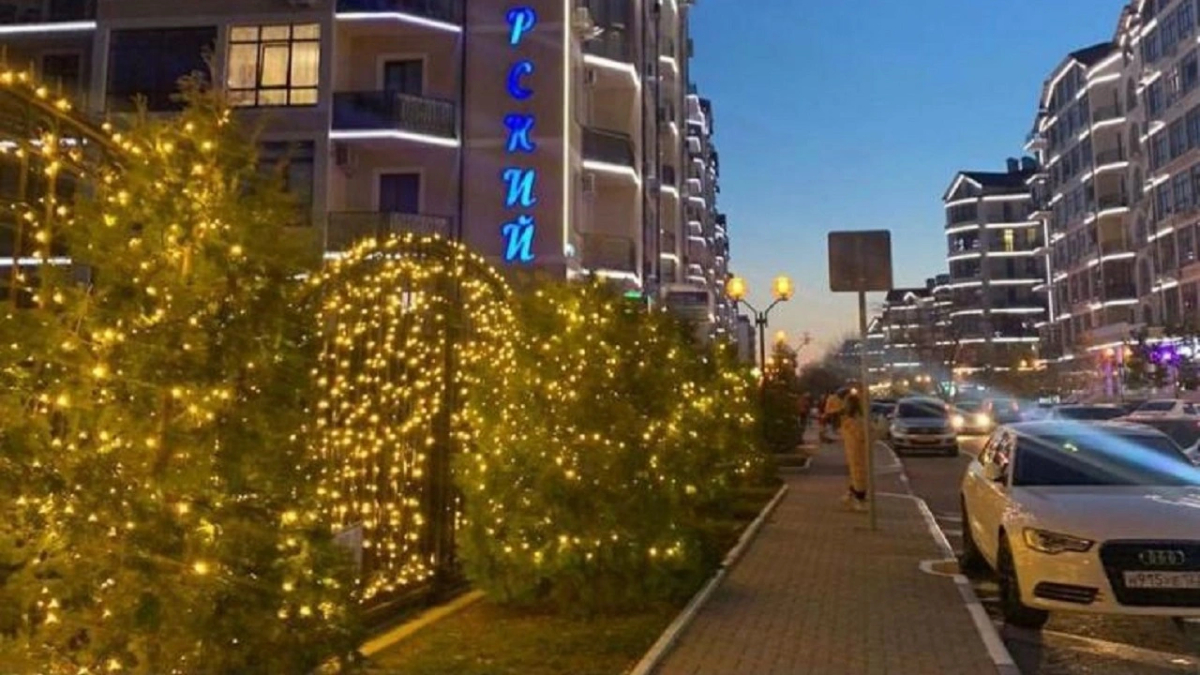 Апартаменты "Наутилус" с балконом в ЖК Черноморский 2
