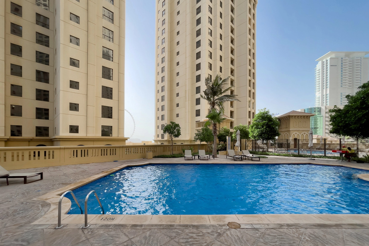 Апартаменты Excellent 1bdr at Bahar 6