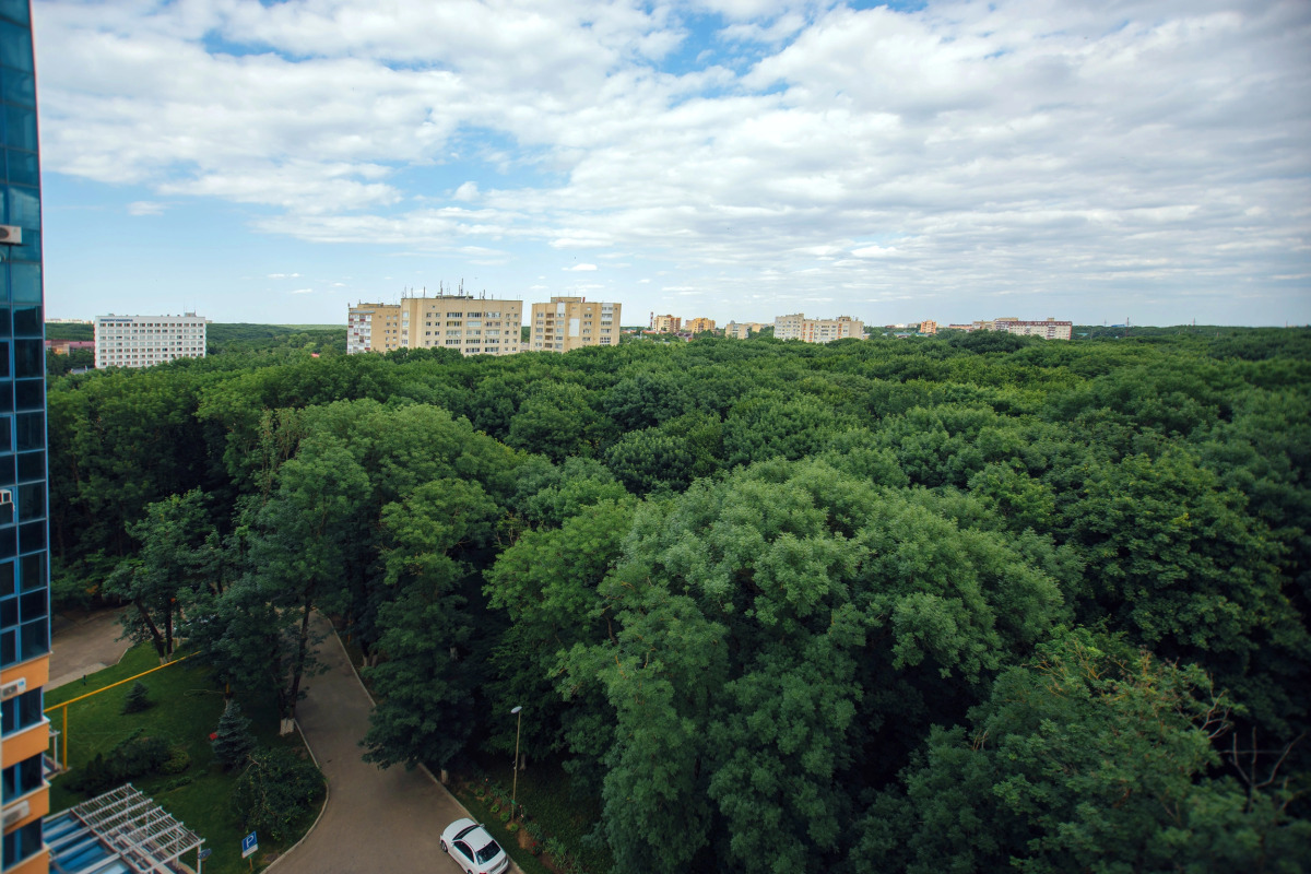 Однокомнатная квартира-студия в Гарден Сити