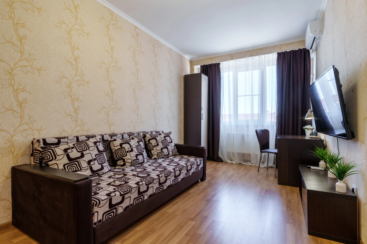 Квартира однокомнатная Россия Краснодар 1 Мая 298