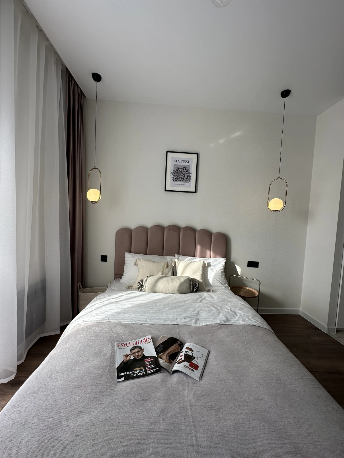 Апартаменты с балконом на Эдварда Грига 16/1