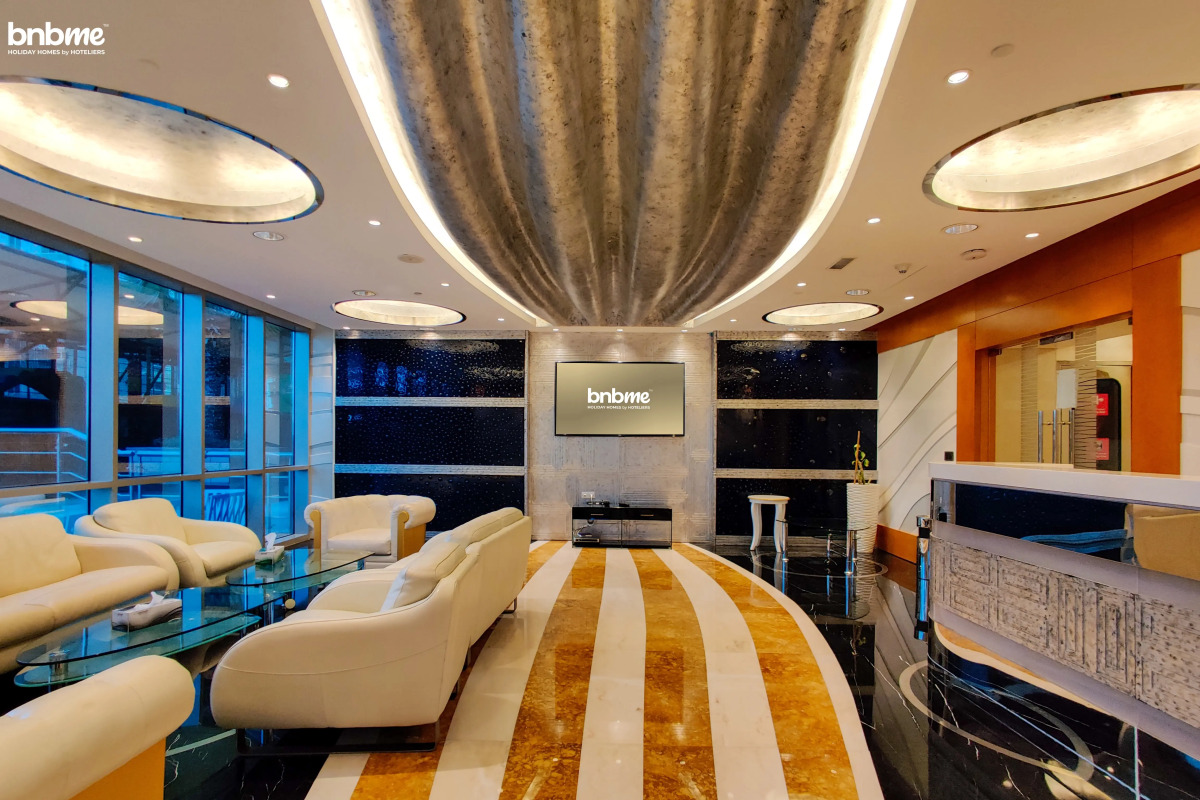 Апартаменты Bnbmehomes 54th Floor Sea View Heart of Marina - 5407